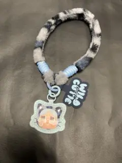 POPMART cry baby Wild but Cutie ストラップ