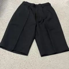 男の子 フォーマルショートパンツ　発表会・式典用 130cm 黒