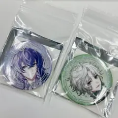 Dytica3周年記念ランダム缶バッジ 星導ショウ/叢雲カゲツ