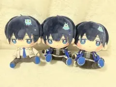 オンクレ未開封品8点】ツルネ オリジナルぬいぐるみ 学生服 鳴宮湊