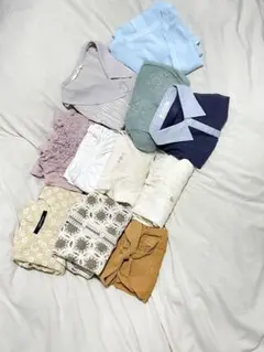 カジュアルウェア　レディース　まとめ売り11点セット　新品　中古　古着