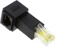 マルチアングル RJ45 Cat 5e オス - メス イーサネット
