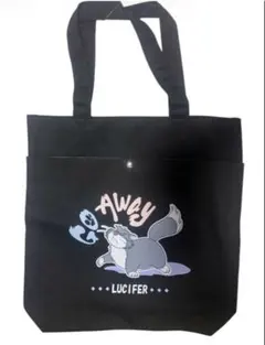 新品未使用】ディズニー ルシファー トートバッグ アベイル - メルカリ