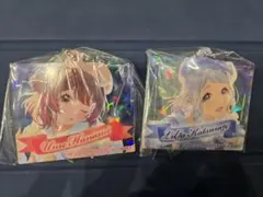 学園アイドルマスター 学マス 上海限定 月村手毬 缶バッジ 梅影霓裳