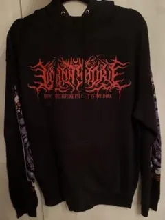 Lorna Shore ブラック パーカー メタル デスコア 正規品