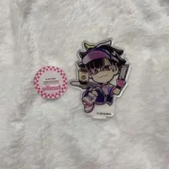 怪獣8号 ファボテリア 鳴海弦 ミニキャラアクスタ & ミニキャラ缶