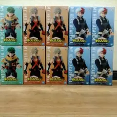 【僕のヒーローアカデミア】緑谷出久 爆豪勝己 フィギュア まとめ売り 15点 ヒロアカ』緑谷出久と爆豪勝己がお手頃価格のフィギュアシリーズ“POP