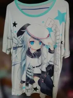 ブルーアーカイブ フルグラフィックTシャツ 白州アズサ Lサイズ - メルカリ