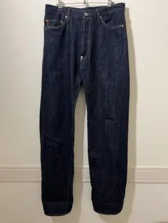 コ*ド様 Levi's 702XX BIG E シンチバック 濃紺 日本製 W3 コ*ド様 Levi's 702XX BIG E シンチバック 濃紺 日本製 W3 - メルカリ