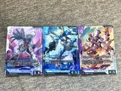 ガンダムカード シャイニングガンダム マスターガンダム 2枚セット ガンダムカード シャイニングガンダム マスターガンダム 2枚セット