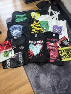 ONE OK ROCK バンT 6着セット M まとめ売り - メルカリ