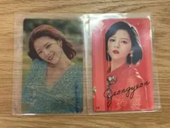 TWICEジョンヨントレカ