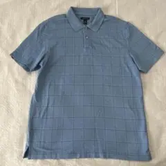 Van Heusen ヴァンヒューゼン　チェック柄 ポロシャツ
