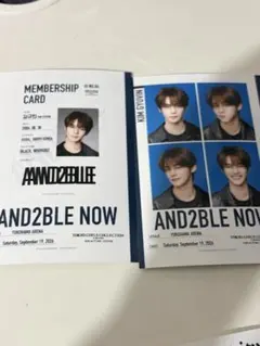 ✻✺おもちゃ屋✺❁ 様and2ble 新品未開封　アルバム未開封　3種×8セット 2026年最新】AND2BLE♡の人気アイテム - メルカリ