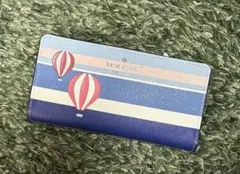 kate spade ケイトスペード 長財布 PVC×レザー