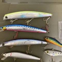 ミノー他9個セット - メルカリ