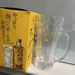 未使用品　特製角ハイボールジョッキ