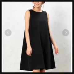 グリーンレーベルリラクシング　オールインワン ショート丈　Aライン　サロペット