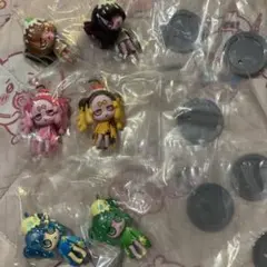新品未開封　匿名　全6種 ウイルスイーツ フィギュアコレクション ガチャ コンプ