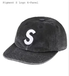 新品未使用 Supreme Pigment S Logo 6-Panel cap