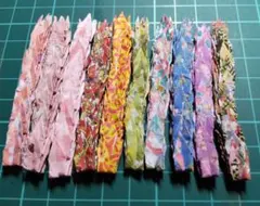 和柄折り鶴ミニミニサイズ3cmx3cm100個