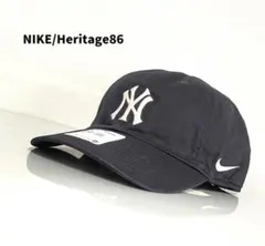 NIKE ニューヨーク・ヤンキース　Heritage86　ネイビー＆ホワイトロゴ