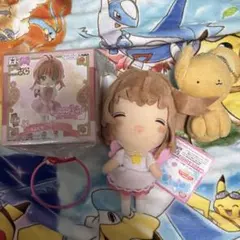 카드캡터 체리 ぬいぐるみ マスコット セット