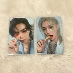 straykids ヒョンジン フィリックス GIANT トレカ