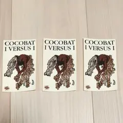 COCOBAT　PUSHEAD　ステッカー　パスヘッド　ココバット
