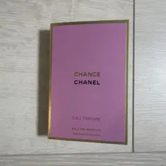 CHANEL チャンス　オー　タンドゥル　オードゥ　パルファム　サンプル品