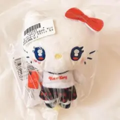 ハローキティ　ゆるかわ　マスコット　最安値　アメリカンスクール　制服　公式