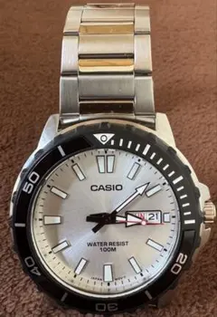CASIO クォーツ 電池式 MTD-125D-7AV スタンダード 海外モデル