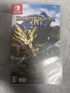 Nintendo Switch モンスターハンターライズ
