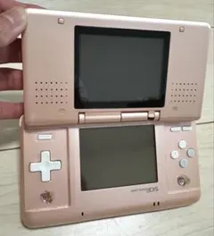 Nintendo DS 本体 ピンク デコレーションカスタム