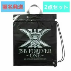 ☺️新品☺️三代目★JSB FOREVER ~ONE~ ビニールバッグ★2点