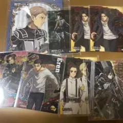 進撃の巨人 キャラクターカードセットのサムネイル