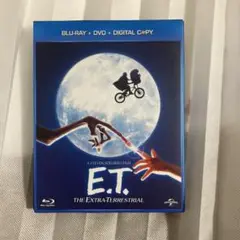 E.T. - The Extra-Terrestrial Blu-ray