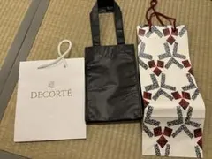 コスメデコルテ　POLA 三越　紙袋　ショッパー　ポーラ　化粧品　デパコス