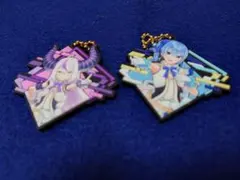 ホロライブ ラバマスARTグミ vol.2キーホルダー 2個セット