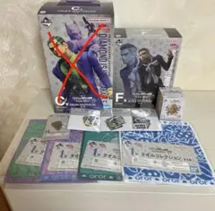 ジョジョの奇妙な冒険 フィギュアセットとタオル ジョジョの奇妙な冒険 一番くじ A賞 フィギュア タオルセット - メルカリ