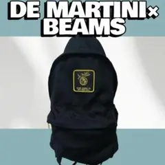 USA製 DeMartini x BEAMS リュック バックパック ブラックのサムネイル