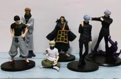 呪術廻戦 フィギュア6点まとめ売り 五条悟・夏油傑・宿儺 伏黒甚爾・狗巻棘