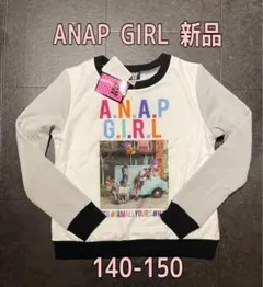 【新品】ANAP GIRL アナップガール トレーナー S アナップトレーナー