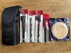 【新品未使用】SHISEIDO 資生堂　メイクブラシセット