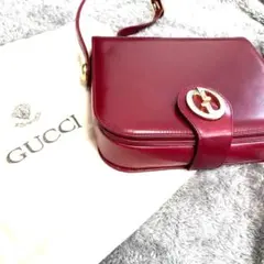 ✨超希少✨ GUCCI ブロンディ ショルダーバッグ 70s GGメダリオン 赤