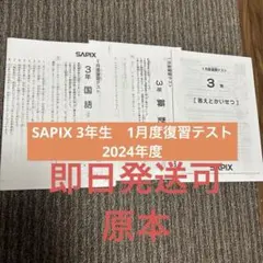 2026年最新】サピックス1月度復習テストの人気アイテム - メルカリ