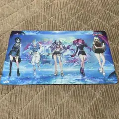 FLOW GLOW 大判マウスパッド ラバーマット プレイマットのサムネイル