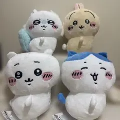 ちいかわおしりふりふりBIGぬいぐるみ 4点のサムネイル