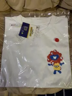 新品未開封】2026大阪マラソン ミャクミャク ソロ Tシャツ Lサイズ