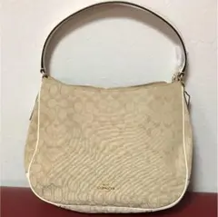 最終値下げ！コーチ キャンバスショルダーバッグ